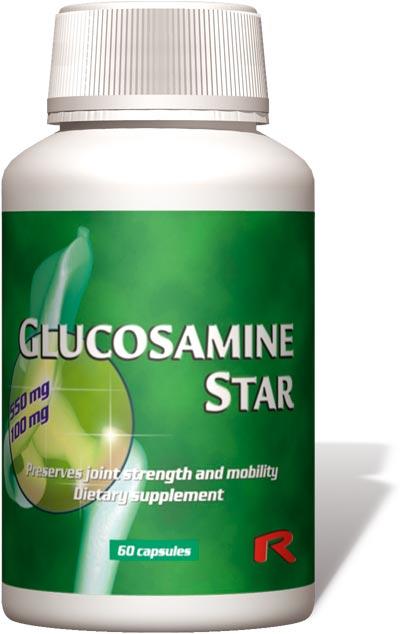 Glucosamine Star-Formuła zapobiegająca zwyrodnieniom aparatu ruchu-Odżywienie stawów