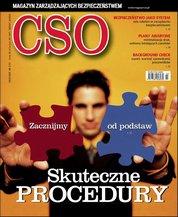 CSO Magazyn Zarządzających Bezpieczeństwem 3/07