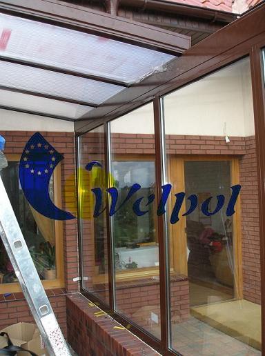 WELPOL - ORANŻERIE - FASADA - ALUMINIUM PRODUCENT, Zielona Góra, lubuskie