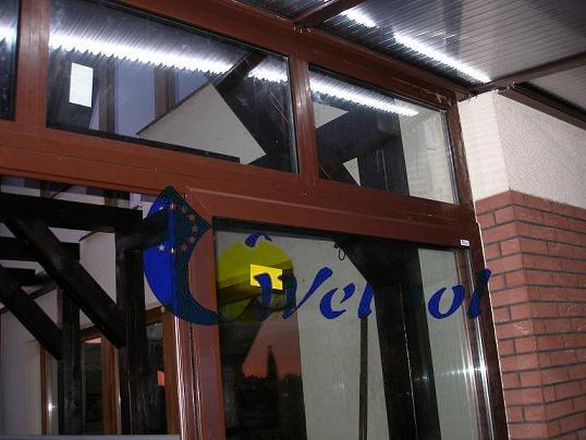 WELPOL - ORANŻERIE - FASADA - ALUMINIUM PRODUCENT, Zielona Góra, lubuskie