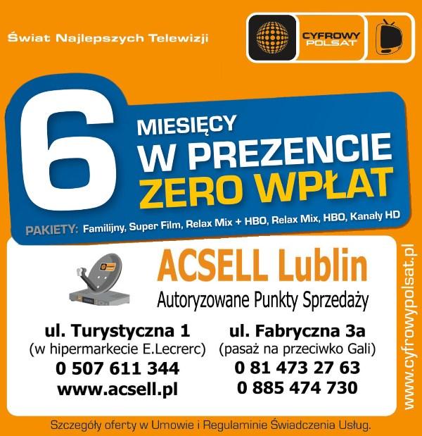 Cyfrowy Polsat - ACSELL Lublin