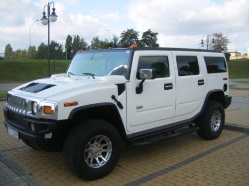 Wynajem samochodu Hummer h2 śluby i inne, Tczew, pomorskie