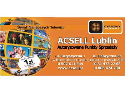 ACSELL Lublin - Cyfrowy Polsat - kliknij, aby powiększyć