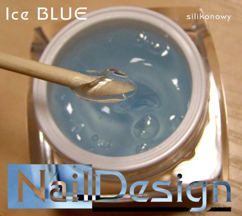 Silikonowy Żel ICE BLUE