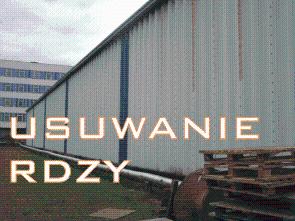 usuwanie rdzy