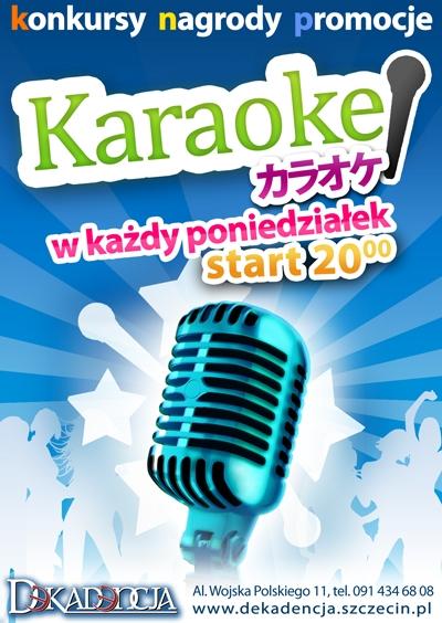 Karaoke w Dekadencji, Szczecin, zachodniopomorskie