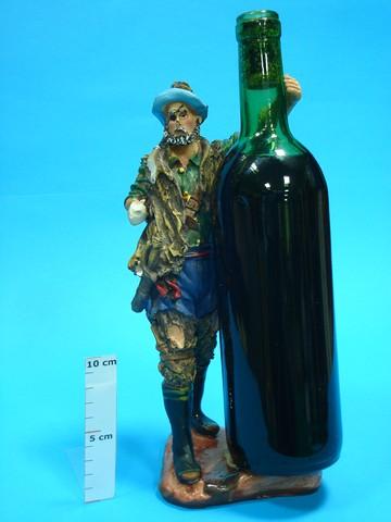 TG02918 - stojak na butelkę "pirat"