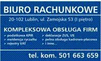 P.P.H.U. Biuro Rachunkowe-Komleksowa obsługa firm, Lublin, lubelskie