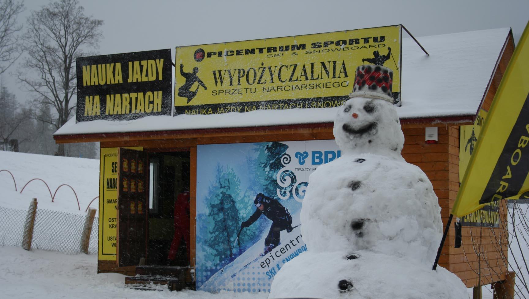 Epicentrum Sportu - wypożyczalnia nart i snowboard, Szczyrk, śląskie
