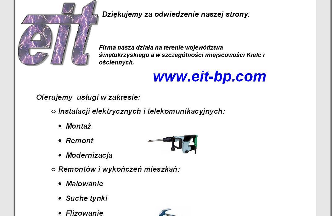 INSTALACJE ELETRYCZNE, REMONTY I WYKOŃCZENIA, Kielce,warszawa, świętokrzyskie