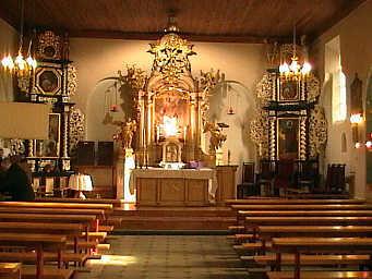 Ślub w wiejskim kościółku - Polska, Olsztyn, warmińsko-mazurskie