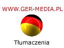 www.ger-media.pl ::: tłumacz niemieckiego  FVAT, Poznań, wielkopolskie