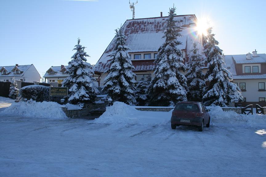 Zima - Zajazd "Krystyna"