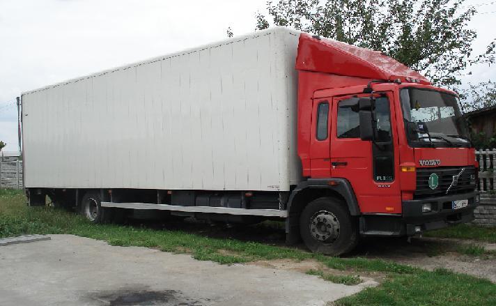 Usługi transportowe do 8 ton, Częstochowa, śląskie