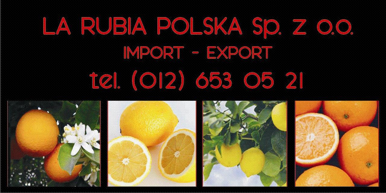 Handel owocami cytrusowymi, Kraków, małopolskie