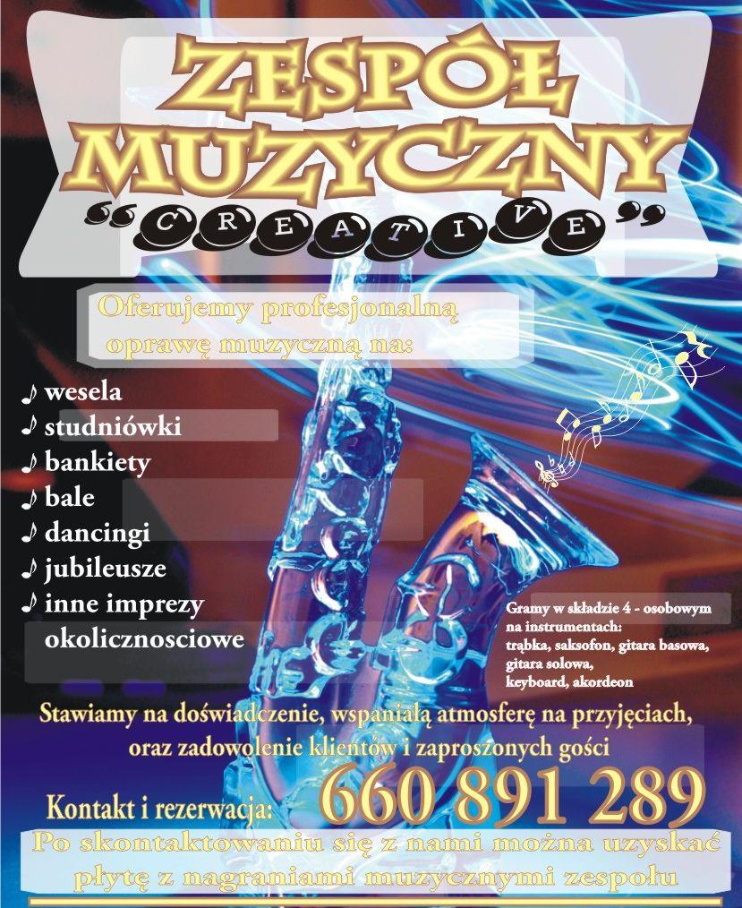 Zespół Muzyczny Creative, małopolskie