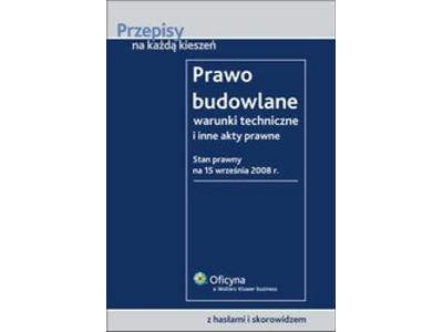 Prawo budowlane - kliknij, aby powiększyć