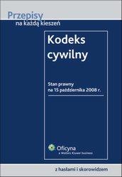 KODEKS CYWILNY