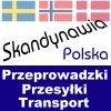 PRZESYŁKI PRZEPROWADZKI - SZCZECIN - SKANDYNAWIA, zachodniopomorskie