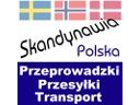 PRZESYŁKI PRZEPROWADZKI - SZCZECIN - SKANDYNAWIA, Szczecin, zachodniopomorskie