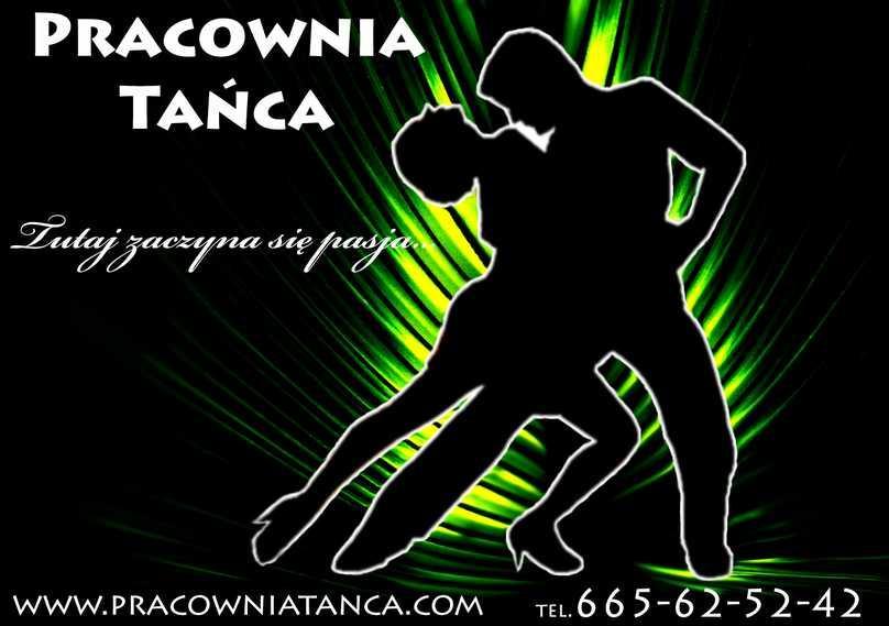 Logo Pracownia Tańca