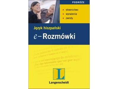 e-Rozmówki.J.Hiszpański - kliknij, aby powiększyć