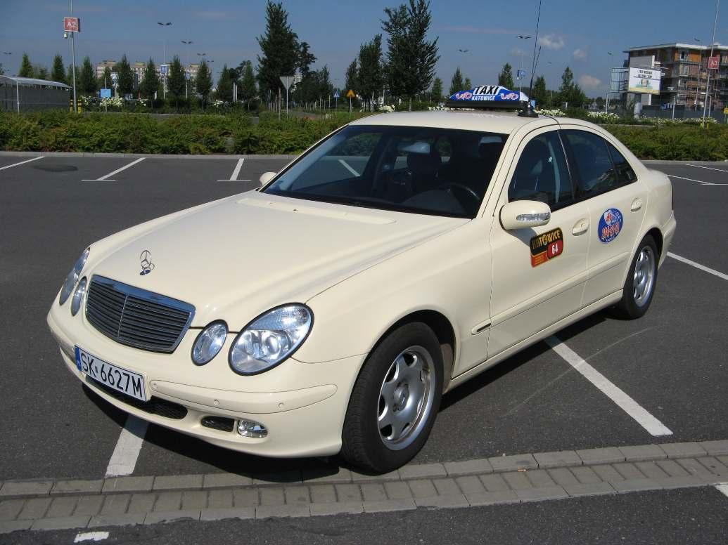 Taxi 64 Katowice Konfortowy Mercedes z klimatyzacj, śląskie