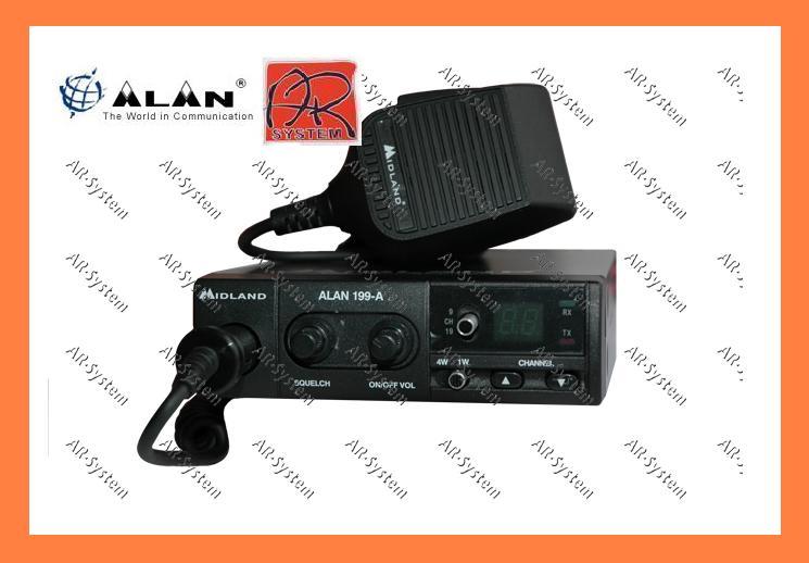 CB Radio MIDLAND ALAN 199 / NOWE / F-ra VAT, Ostrów Wlkp, wielkopolskie