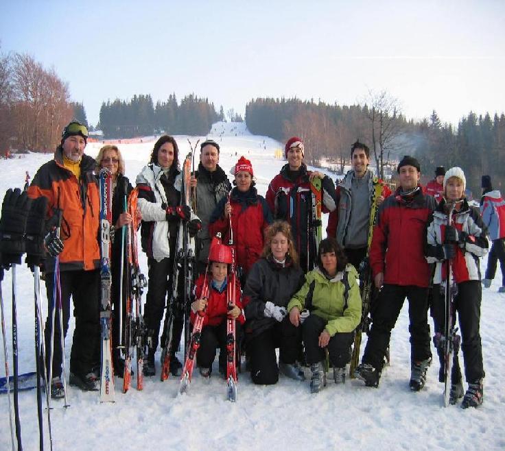 Nauka jazdy na nartach, Katowice, śląskie