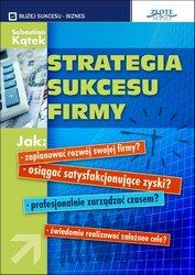 Strategia sukcesu firmy ebook pdf