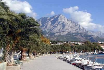 CHORWACJA - BASKA VODA - Villa BONACA