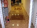 Marble polishing granite restoration stone floor