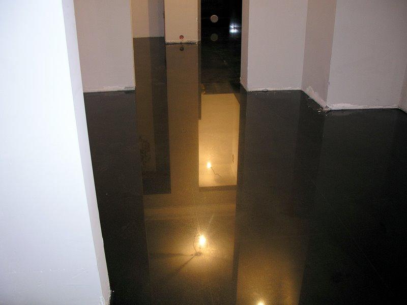 Marble polishing granite restoration stone floor, Europe