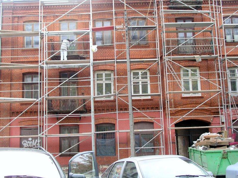 Piaskowanie,oczyszczanie elewacji cegły budynków, Warszawa,cała Polska, mazowieckie