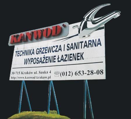 Tablice reklamowe, tradycyjne, przestrzenne, styrodurowe. Konstrukcje reklamowe wraz z montażem