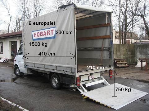 transport-krakow mercedes sprinter 20m3