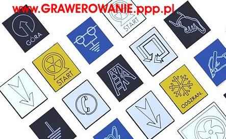 Tabliczki opisowe  www.GRAWEROWANIE.ppp.pl