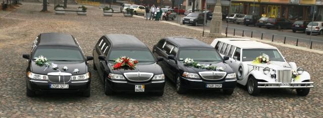Auta do ślubu-wynajem limuzyn, Szczecin,Gryfino,Stargard,Chojna,Debno, zachodniopomorskie