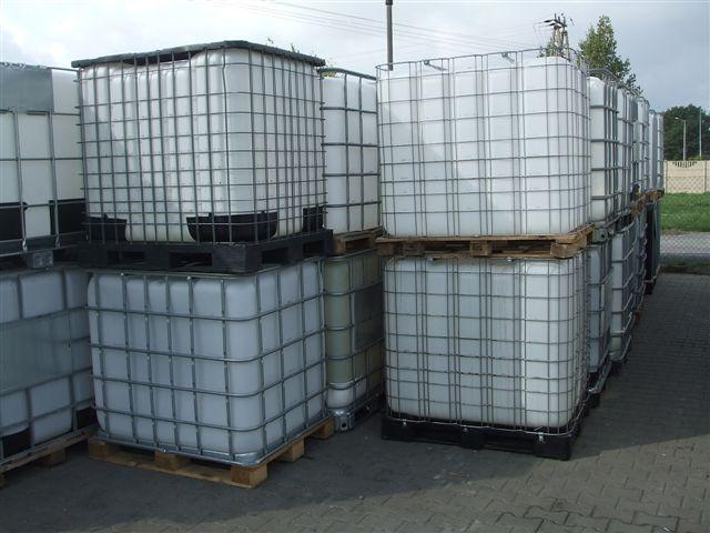 Mycie i sprzedaż pojemników 1000l IBC, Sokolniki, łódzkie