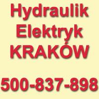 Pogotowie Hydrauliczne Kraków Tel. 500 837 898, małopolskie