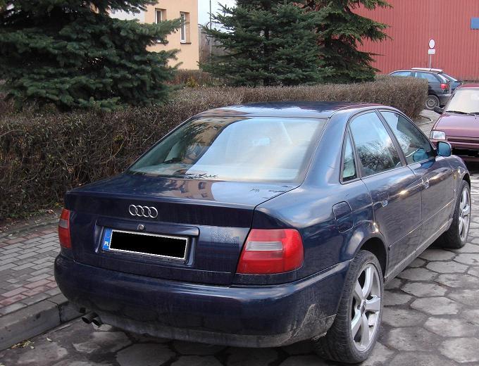 Audi A4 1.8T 96r.  możliwa zamiana na motor , małopolskie