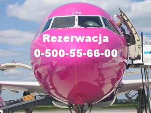 BILETY LOTNICZE WIZZAIR, Chorzów, śląskie