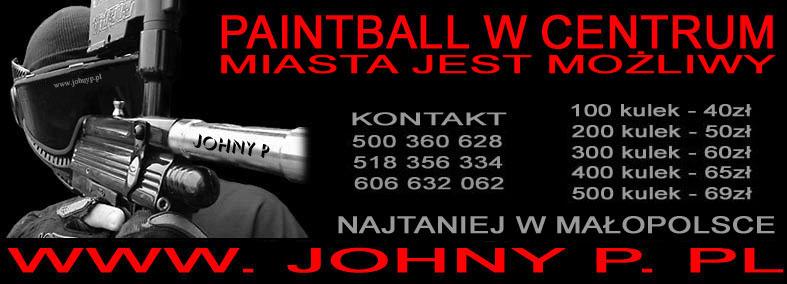 Paintball kraków JOHNY  P, małopolskie