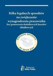 Jak zwiększyć wynagrodzenie pracownika bez %