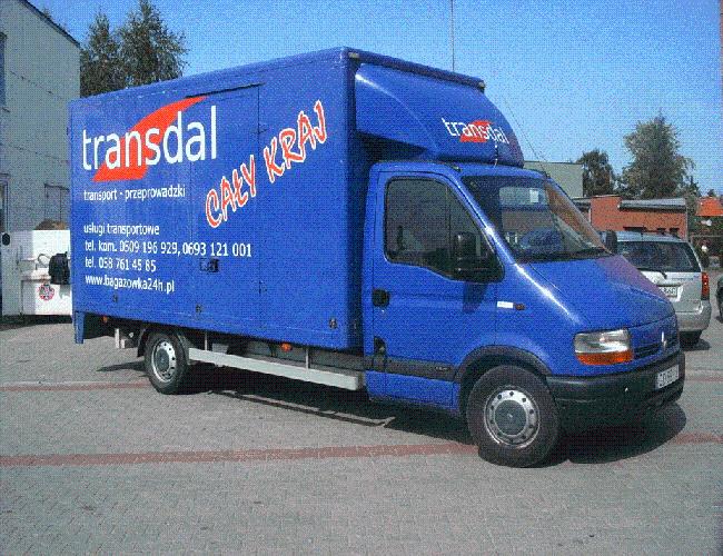 Transport-Przeprowadzki /TRANSDAL, Gdańsk, pomorskie