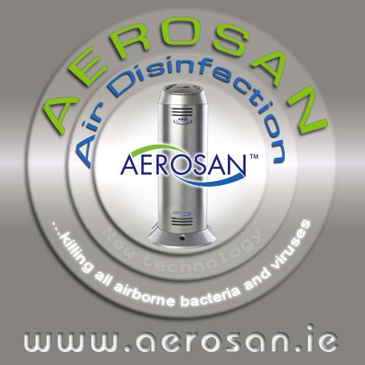 Promocja produktu - Aerosan - www.hospital-infections.com
