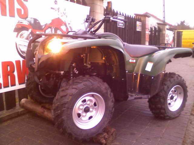 Quad Yamaha Grizzly 700