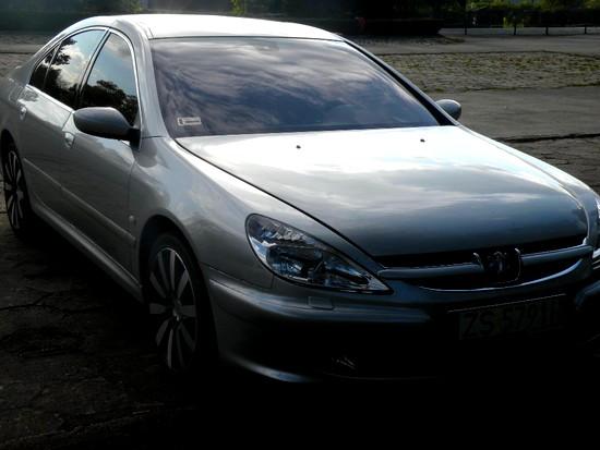 WYNAJEM Limuzyna Peugeot607 BIAŁYSTOK Ślub i inn, Białystok,Sokółka i inne, podlaskie