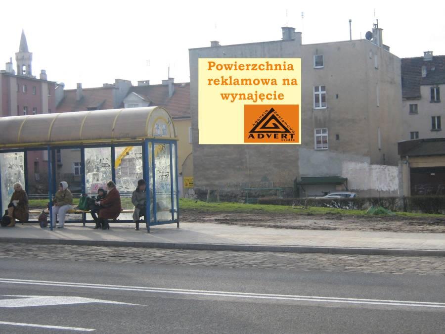 Powierzchnia reklamowa na wynajem w centrum Opola, Opole, opolskie