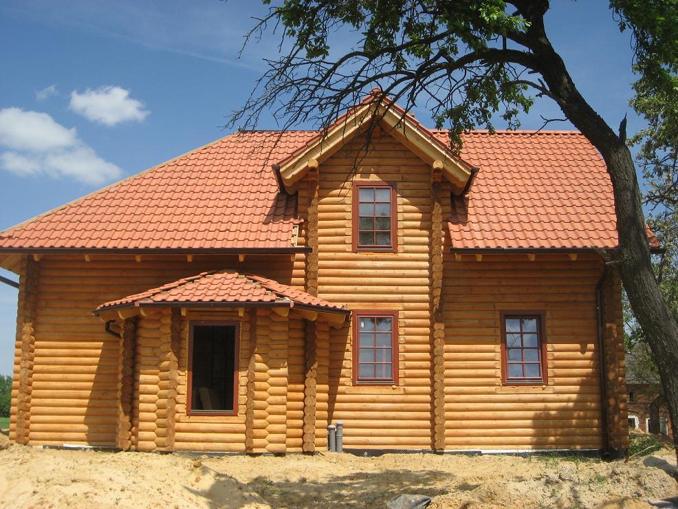 Domy drewniane, domy z bali, technologia szkieleto, Wrocław, dolnośląskie